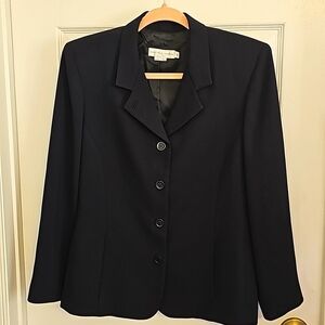 Garfield & Mark's Pinstriped Blazer, 6